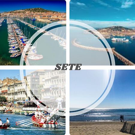 Le Sunrise Vue Mer Acces Plage- Spacieux-2 Terrasses-Wifi - Confort -Top Pros Servicesconciergerielagrandemotte La Grande-Motte Eksteriør bilde