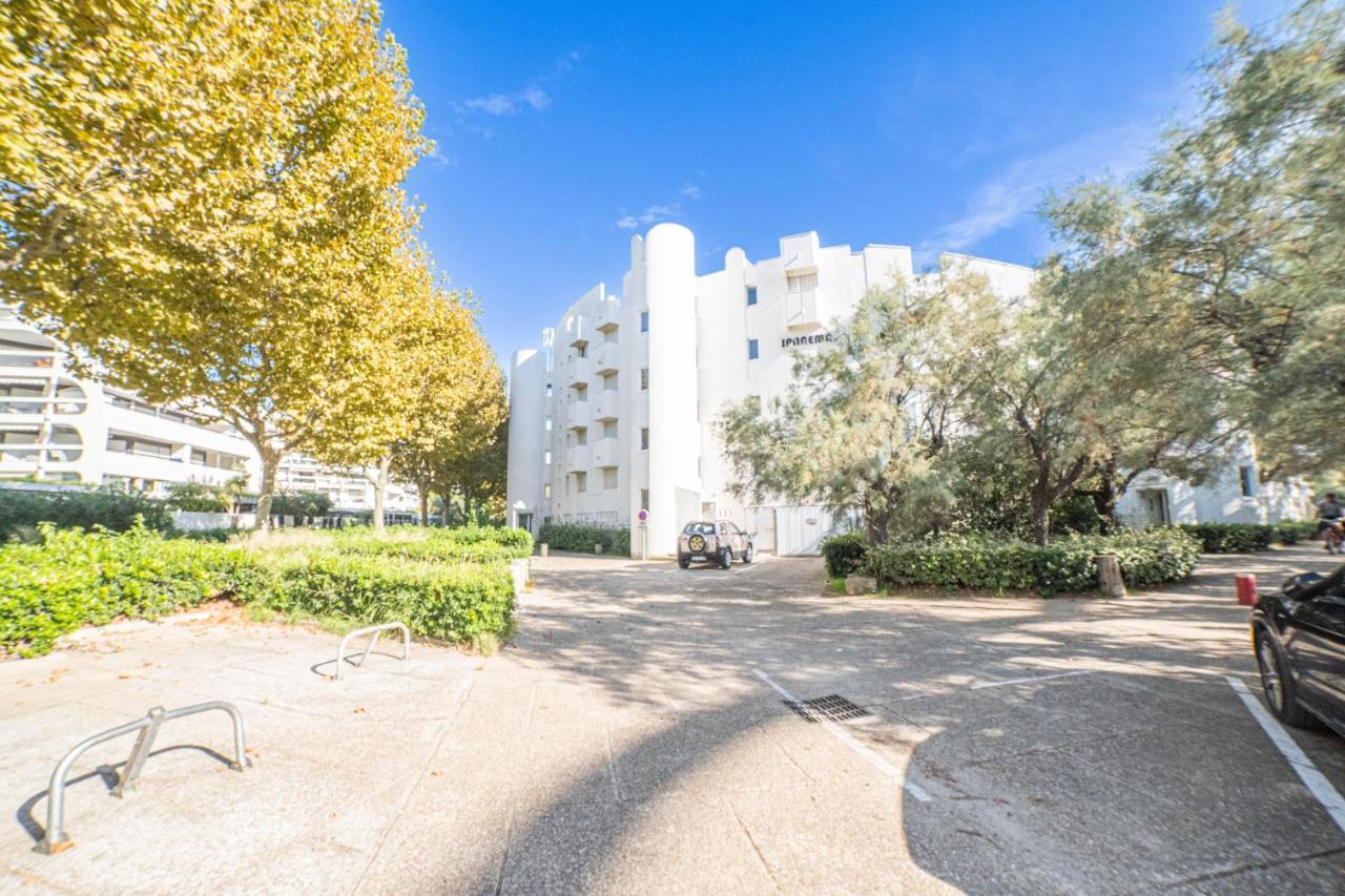 Le Sunrise Vue Mer Acces Plage- Spacieux-2 Terrasses-Wifi - Confort -Top Pros Servicesconciergerielagrandemotte La Grande-Motte Eksteriør bilde