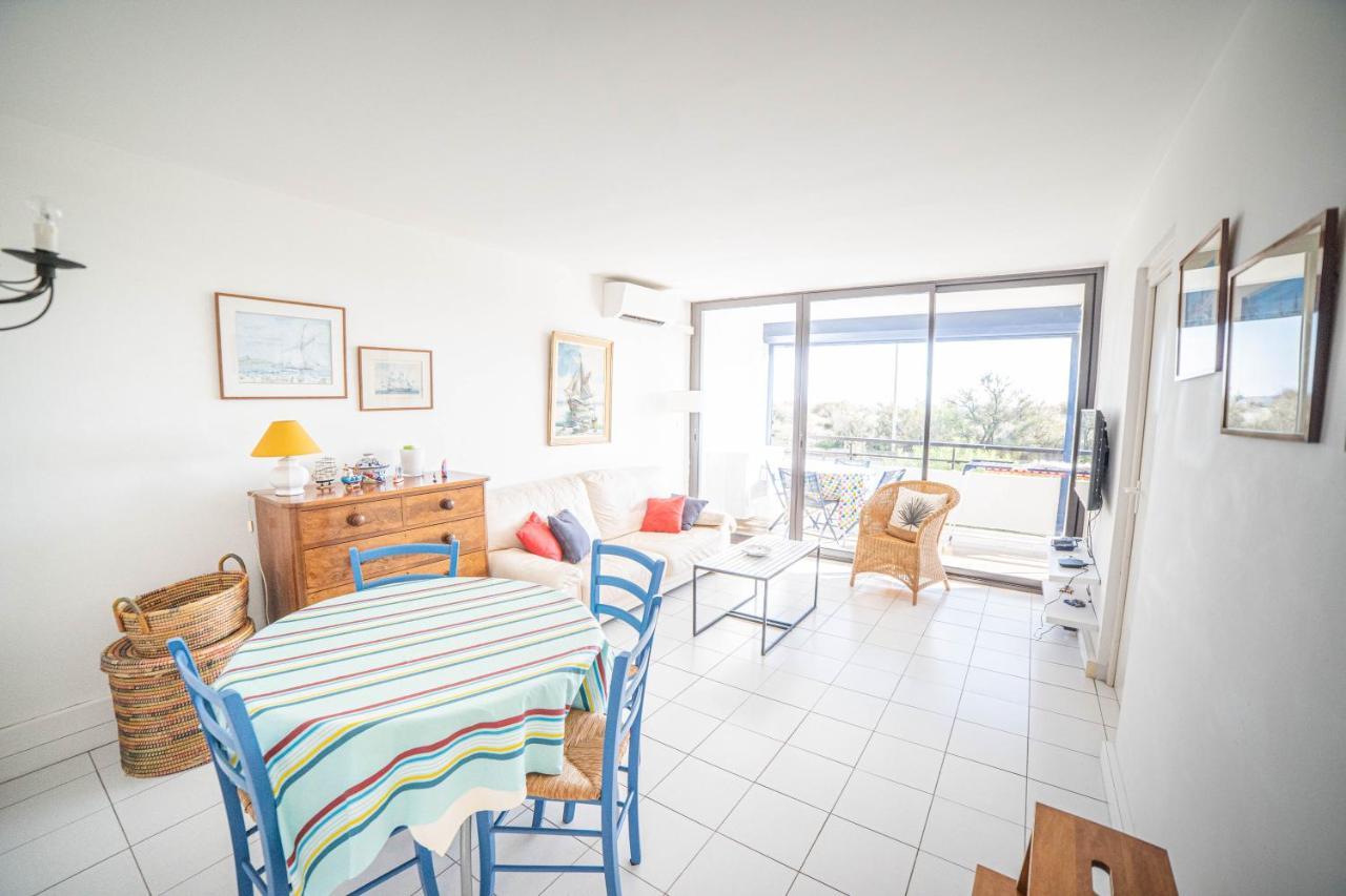 Le Sunrise Vue Mer Acces Plage- Spacieux-2 Terrasses-Wifi - Confort -Top Pros Servicesconciergerielagrandemotte La Grande-Motte Eksteriør bilde