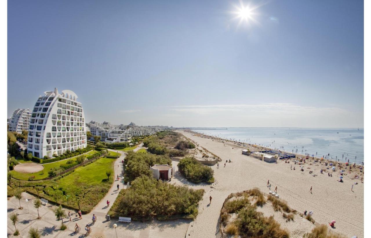 Le Sunrise Vue Mer Acces Plage- Spacieux-2 Terrasses-Wifi - Confort -Top Pros Servicesconciergerielagrandemotte La Grande-Motte Eksteriør bilde