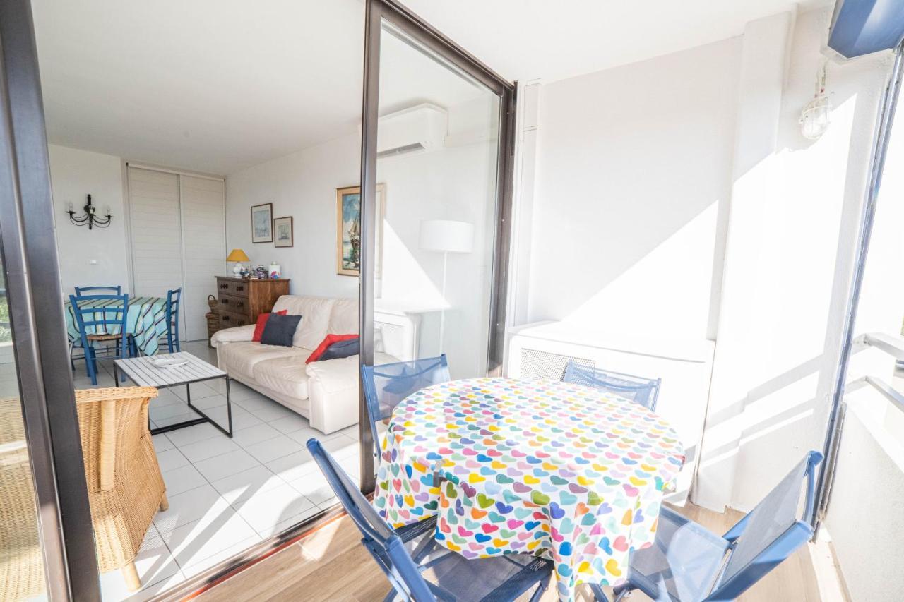 Le Sunrise Vue Mer Acces Plage- Spacieux-2 Terrasses-Wifi - Confort -Top Pros Servicesconciergerielagrandemotte La Grande-Motte Eksteriør bilde