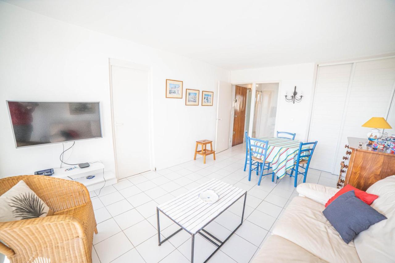Le Sunrise Vue Mer Acces Plage- Spacieux-2 Terrasses-Wifi - Confort -Top Pros Servicesconciergerielagrandemotte La Grande-Motte Eksteriør bilde