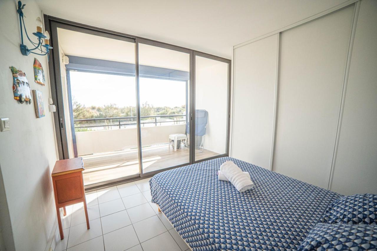 Le Sunrise Vue Mer Acces Plage- Spacieux-2 Terrasses-Wifi - Confort -Top Pros Servicesconciergerielagrandemotte La Grande-Motte Eksteriør bilde