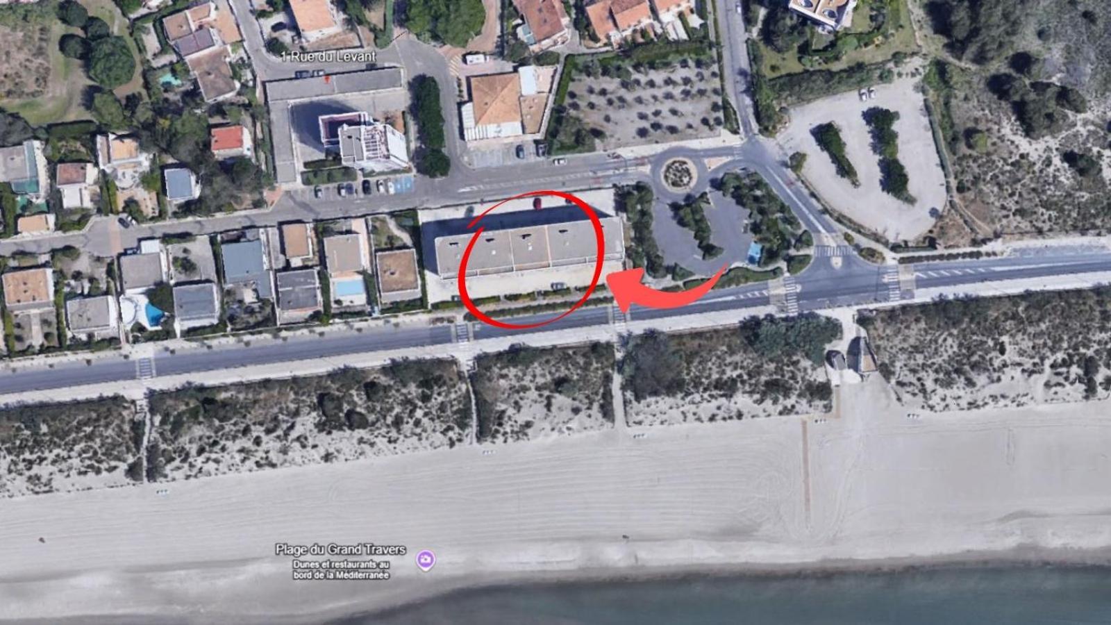 Le Sunrise Vue Mer Acces Plage- Spacieux-2 Terrasses-Wifi - Confort -Top Pros Servicesconciergerielagrandemotte La Grande-Motte Eksteriør bilde