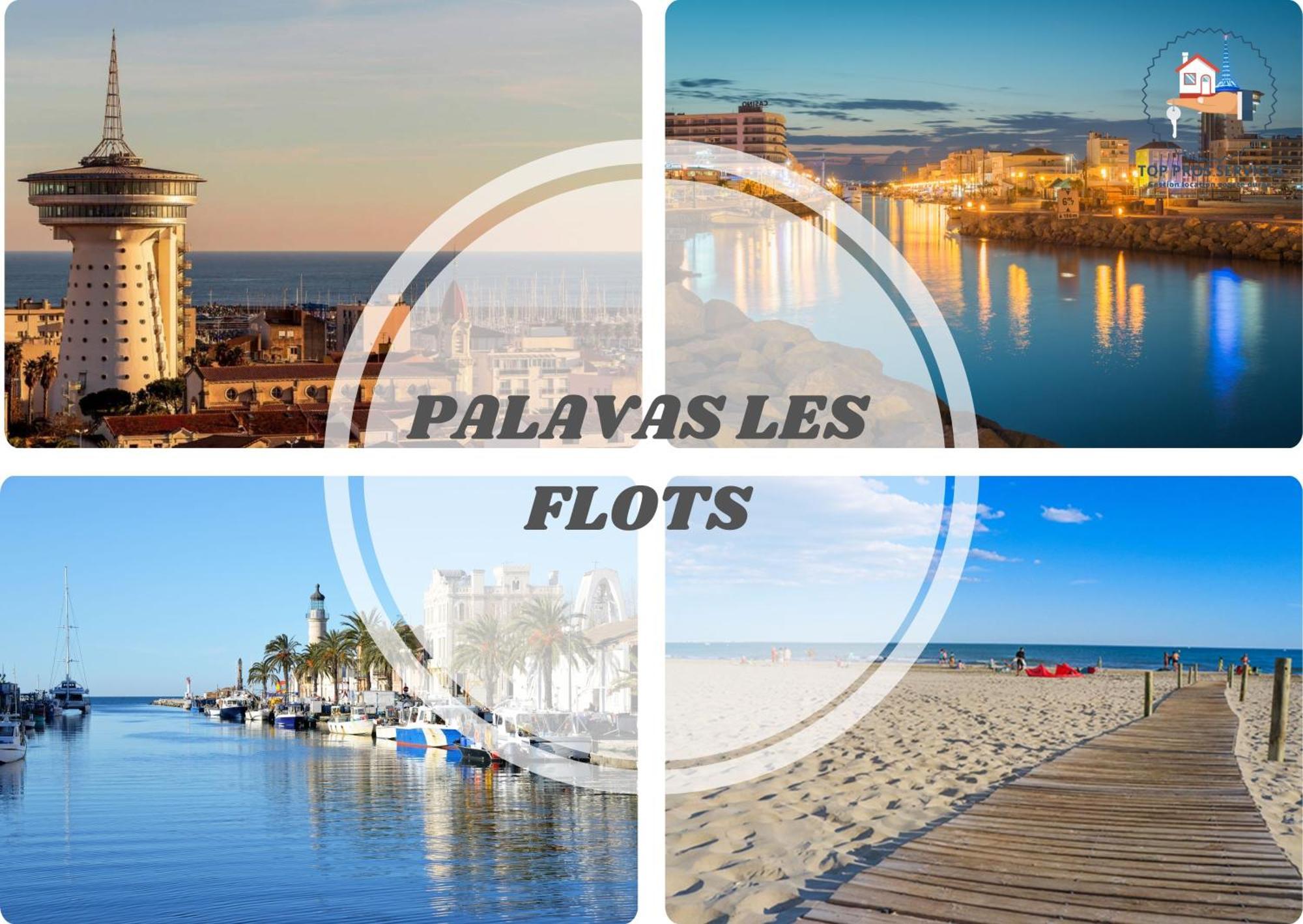 Le Sunrise Vue Mer Acces Plage- Spacieux-2 Terrasses-Wifi - Confort -Top Pros Servicesconciergerielagrandemotte La Grande-Motte Eksteriør bilde