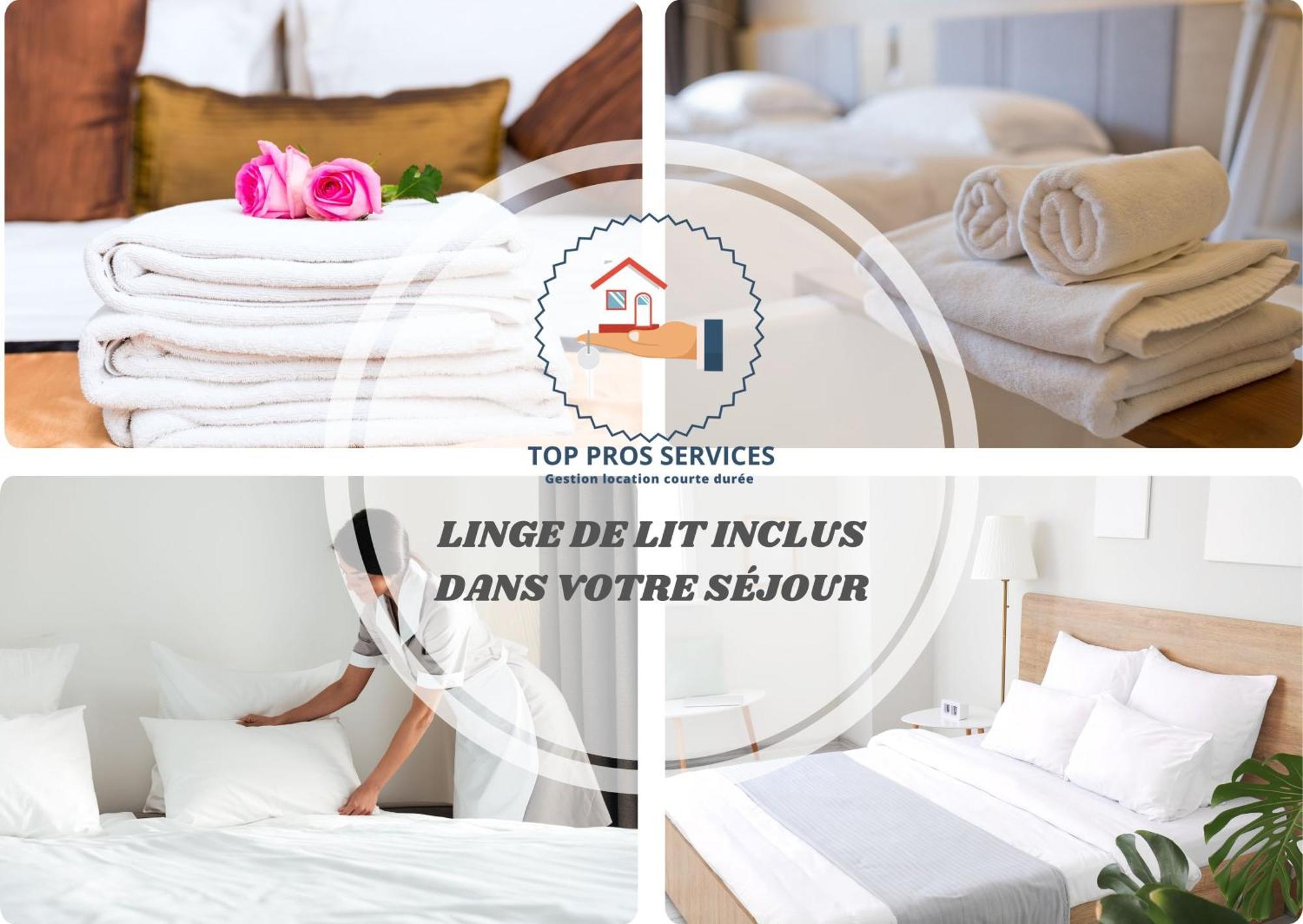 Le Sunrise Vue Mer Acces Plage- Spacieux-2 Terrasses-Wifi - Confort -Top Pros Servicesconciergerielagrandemotte La Grande-Motte Eksteriør bilde